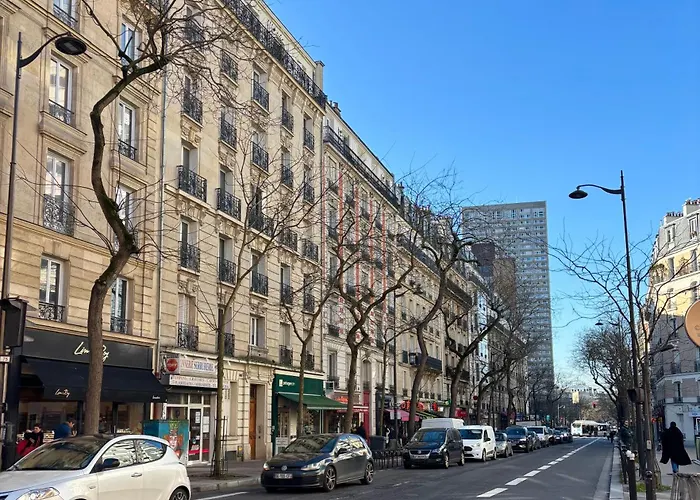 Appartement Bright Paris
