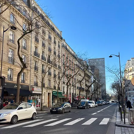 Apartman Bright Párizs